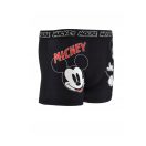 Disney Mickey Black muške bokserice 2 komada/paket L