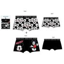 Disney Mickey Black muške bokserice 2 komada/paket L