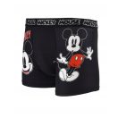 Disney Mickey Black muške bokserice 2 komada/paket S