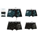 Harry Potter Death Eaters muške bokserice 2 komada/paket XL