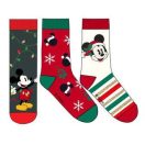 Disney Mickey Santa Hat Božićne muške čarape 36/40