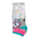 Disney Marie Dots Green dječje nevidljive čarape 31/34