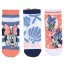 Disney Minnie Shell Peach dječje čarape 6/12 mjeseci