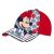 Disney Minnie gyerek baseball sapka piros 54cm