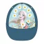 Disney Snježno kraljevstvo Picnic Blue dječja bejzbolska kapa 54 cm