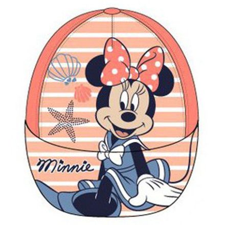 Disney Minnie baba baseball sapka sárga 50cm