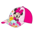 Disney Minnie Flowers Pink dječja bejzbol kapa 48 cm