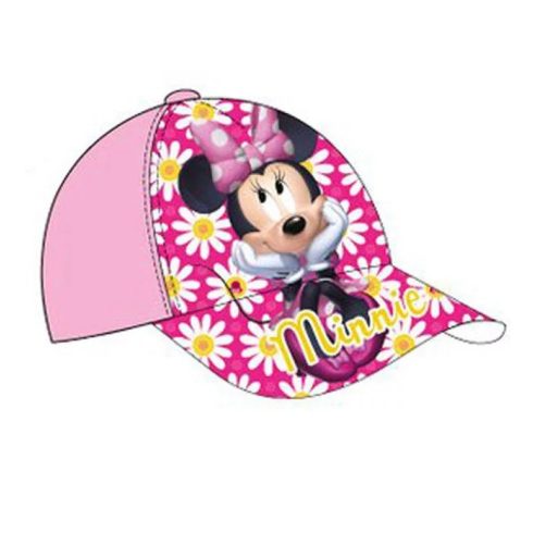 Disney Minnie gyerek baseball sapka flower 52cm