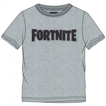 Fortnite gyerek rövid póló felső szürke 14év