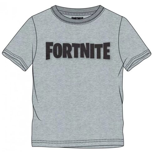 Fortnite gyerek rövid póló felső szürke 16év