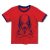 Fortnite gyerek rövid póló felső piros 14év