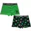 Minecraft Green gyerek boxeralsó 2 darab/csomag 12 év / 152 cm