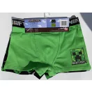 Minecraft Green gyerek boxeralsó 2 darab/csomag 12 év / 152 cm