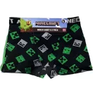 Minecraft Green gyerek boxeralsó 2 darab/csomag 12 év / 152 cm