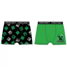 Minecraft Green gyerek boxeralsó 2 darab/csomag 12 év / 152 cm