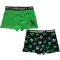 Minecraft Green gyerek boxeralsó 2 darab/csomag 6 év / 116 cm