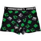 Minecraft Green gyerek boxeralsó 2 darab/csomag 6 év / 116 cm