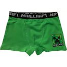 Minecraft Green dječje bokserice 2 komada/paket 8 godina / 128 cm