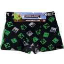 Minecraft Green dječje bokserice 2 komada/paket 8 godina / 128 cm