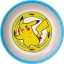 Pokémon Original Team csúszásmentes micro mélytányér