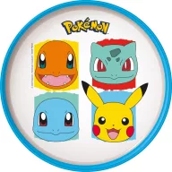 Pokémon Original Team csúszásmentes micro lapostányér