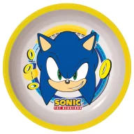   Sonic a sündisznó Rings csúszásmentes micro mélytányér