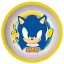 Sonic a sündisznó Rings csúszásmentes micro mélytányér