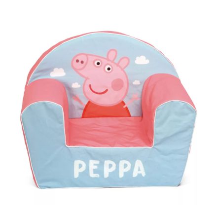 Peppa malac habszivacs fotel clouds 42x52x32cm