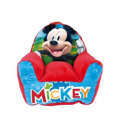 Disney Mickey plüss fotel smile 52x48x51cm