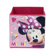 Disney Minnie Polka Charm spremnik za igračke 31×31×31 cm