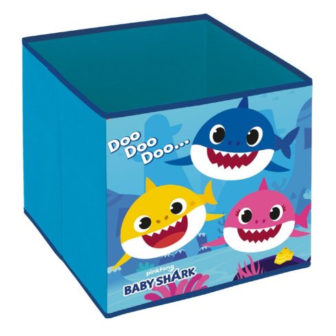 Baby Shark játéktároló doboz