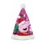Pepina Praščić Pink božićna kapa 37 cm