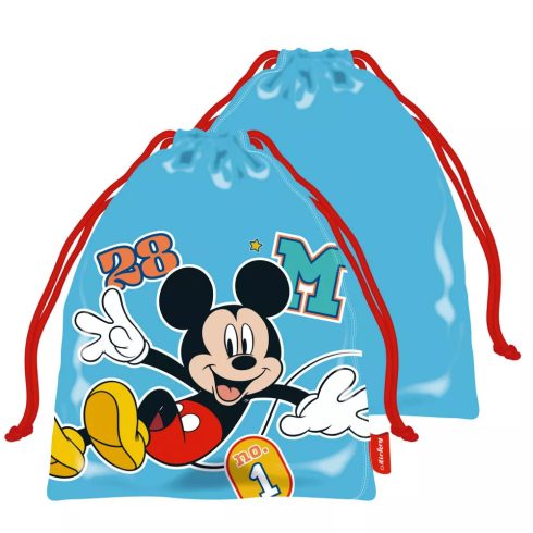 Disney Mickey uzsonnás táska 26,5cm