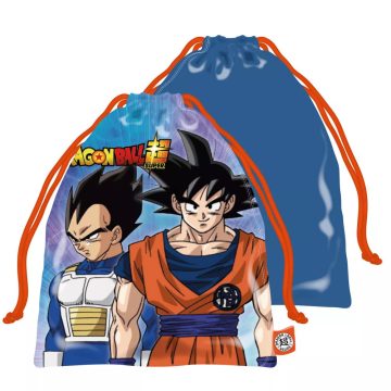 Dragon Ball uzsonnás táska kék 26,5cm