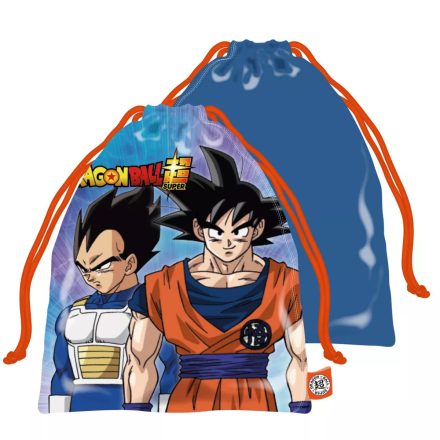 Dragon Ball uzsonnás táska kék 26,5cm