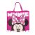 Disney Minnie bevásárló táska pink