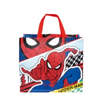 Pókember bevásárló táska race
