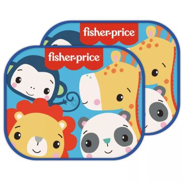 Fisher-Price napellenző ablakra animals 2 db-os