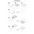 Osvetnici Team kutija za igračke 30x30x30 cm