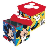   Disney Mickey Let's Move kutija za igračke 30×30×30 cm
