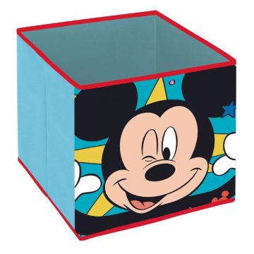 Disney Mickey játéktároló doboz 31x31x31cm
