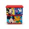 Disney Mickey Let's Move stalak za odlaganje igračaka s 3 pretinca 53x30x60 cm