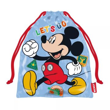 Disney Mickey uzsonnás táska lets go 26,5cm