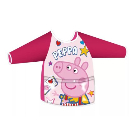 Peppa malac gyerek festőköpeny hosszú ujjú book