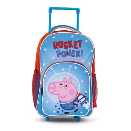 Peppa malac gurulós ovis hátizsák rocket 36 cm