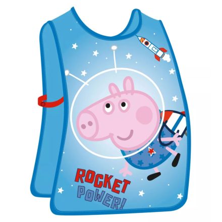 Peppa malac gyerek festőköpeny rocket