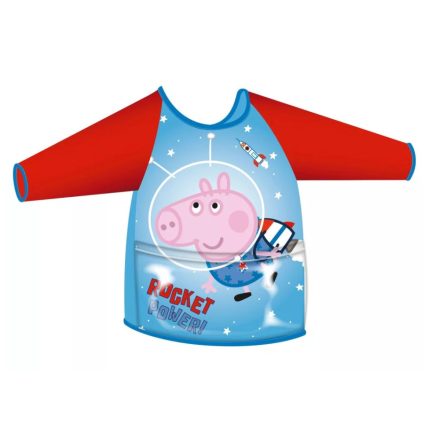 Peppa malac gyerek festőköpeny hosszú ujjú