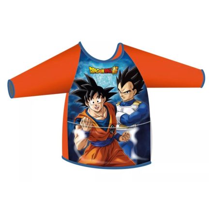 Dragon Ball gyerek festőköpeny hosszú ujjú