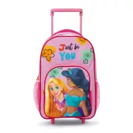   Disney Princeze Just You dječji vrtićki ruksak na kotačiće, torba 36 cm