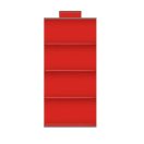 Spider-Man Thwip viseći organizator ormara s 4 odjeljka